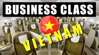 Vietnam Airlines Business class Experience | Ho Chi Minh City - Sydney