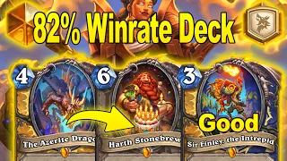 NEW Legendary In Best Paladin Deck 3.0 After Nerfs Is Good! Showdown in the Badlands | Hearthstone