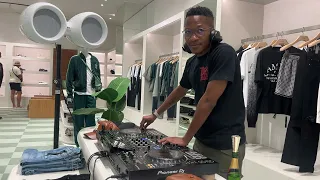 Soulscene live at @AMIRI  Diamond Walk, Sandton City