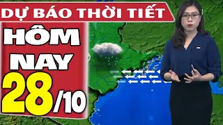 Dự báo thời tiết hôm nay mới nhất ngày 28/10/2021 | Dự báo thời tiết 3 ngày tới