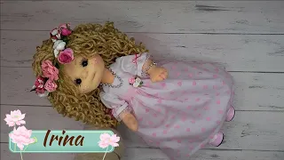 Tutorial Completo Cara de Muñeca de Comunión Irina - Estilo Soft #soft #eltallerdeamparo