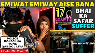 Emiway Bantai - Kya Din The Woh [Official Audio] (Prod by Robert Tar) | Reaction