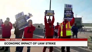 Could Northeast Ohio feel the impact of the UAW strike against automakers?