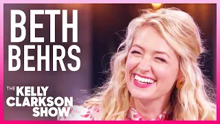 Beth Behrs Might've Scared Her New Neighbors