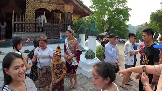 MISS UNIVERSE LAO 2020 IN LUANG PRABANG PART 3 | LAO NEW YEAR 2021 | CHRISTINA LASASIMMA TRAVEL VLOG