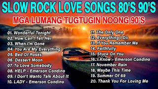 Lumang Tugtugin Nonstop Medley 🎼💖 Slow Rock Collection 🎼💖Emerson Condino Nonstop Collection 2023 1