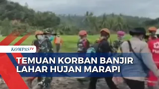 Tim SAR Kembali Evakuasi Korban Banjir Lahar Hujan Marapi, Total 33 Korban Ditemukan