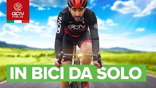 Come uscire in bici da solo.