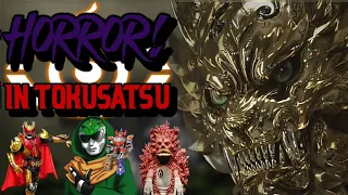 Transformation Sequence: Horror in Tokusatsu