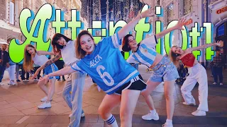[K-POP IN PUBLIC | ONE TAKE] NewJeans (뉴진스) 'Attention' dance cover by MICHIN YOJAS Russia