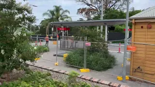 Parramatta Light Rail Southbound