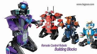 RC Robot Building Blocks Toys Kits