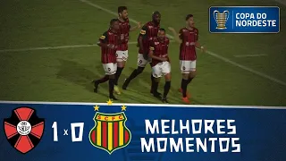 Moto Club 1 x 0 Sampaio Corrêa | Gol e melhores momentos | 4ª Rodada | Copa do Nordeste 2019