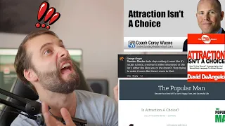 Attraction Isn't A Choice! Or Is It...... The Truth About Female Attraction