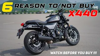 TOP 6 Problem In Harley Davidson X440 | Why Should You Not Buy ❌❌Harley Davidson X440😱😱