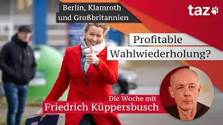 Profitable Wahlwiederholung? – Die Woche mit Friedrich Küppersbusch