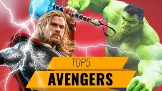 Zusammen stärker als Thanos? Die 5 mächtigsten Avengers | Top 5