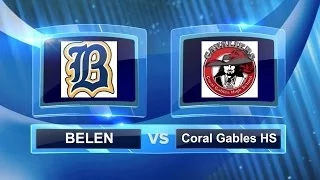 Belen vs Coral Gables  Water Polo