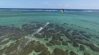 Experience the ultimate Kitesurf spot, in the Southern coast of Mauritius