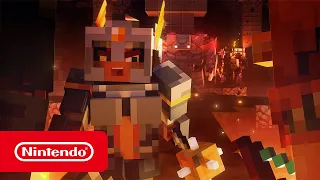 Minecraft Dungeons - Launch Trailer (Nintendo Switch)