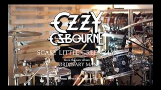 Ozzy Osbourne - Scary little green men - Drum cover by Jdp drums