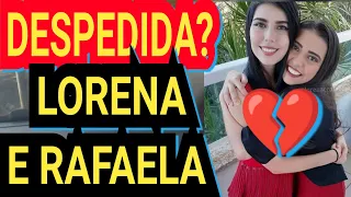 Lorena e Rafaela JUNTAS pela última no Segunda voz e Cia