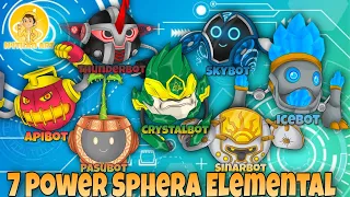 7 Power Sphera Elemental