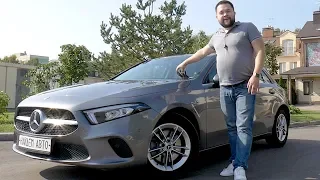 Mercedes A200 с мотором от Рено. Обзор, Замер разгона и Тест-Драйв