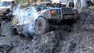 Jeep Cherokee XJ 4.0 Off Road and Rally Raid