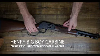 Henry Big Boy Side Gate 45 Colt