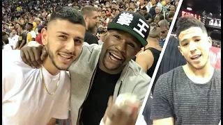 Floor seats w/ FLOYD MAYWEATHER! (Devin Booker, Isaiah Thomas & MORE)