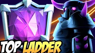 Having Fun In Top Ladder With My Favorite Pekka Deck In Clash Royale