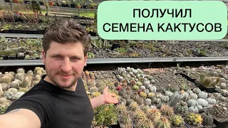 СЕМЕНА КАКТУСОВ. РЕЗУЛЬТАТЫ ОПЫЛЕНИЯ И ПОСЕВА СЕМЯН РОДА АСТРОФИТУМ И ГИМНОКАЛИЦИУМ ГЕОРГИЙ АРИСТОВ