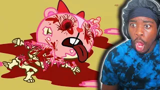 The Most GRUESOME Happy Tree Friends Animations So Far