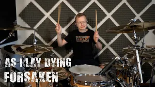 As I Lay Dying - Forsaken - Drum Cover Playthrough by Nikodem Hodur Age 12