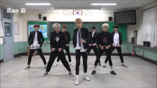 24K 'Superfly' Mirrored Dance Practice School