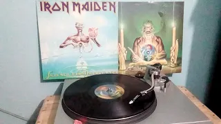 18 Iron Maiden  seventh son of a seventh son vinyl part 01