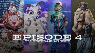 Episode four performances ranked! | the masked singer FOX! | S11! | TV THEME NIGHT!