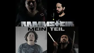 RAMMSTEIN -  MEIN TEIL (Full Band Cover by MMMx)