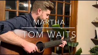 Martha / Tom Waits (acoustic cover)