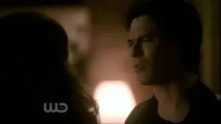 Vampire Diaries 2x21 - Katherine and Damon - "It was her or me... I choose her"