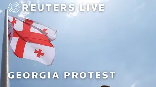 LIVE: Protesters gather near Georgian parliament, as ‘foreign agents’ bill faces second reading i…