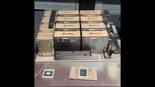 Exclusive look inside Nvidia's AI supercomputer