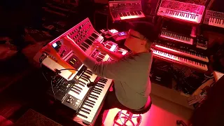 ARC 369 - A Progressive Rock tribute! (Hammond XK3c-Moog Sub 37-Hammond SK Pro-Behringer Pro 800)