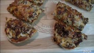 Bacon Cheeseburger French Bread Pizza Recipe~ Noreen's Kitchen
