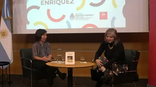 Encuentro con Mariana Enríquez (26/9/2023) IC Estocolmo