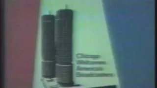 WFLD Channel 32 - Convention Notice & Station ID (1971)