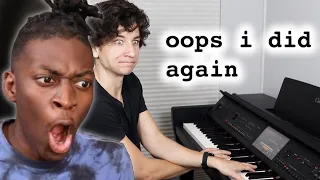 When You Accidentally Write Songs That Already Exist Parts 1-3 | Daniel Thrasher *REACTION*