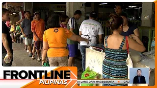 Mga mamimili, dumagsa sa mga tindahan ng bigas dahil sa price ceiling | Frontline Pilipinas