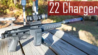 Ruger's Ultimate 22 Plinker - 22 Charger Detailed Review!